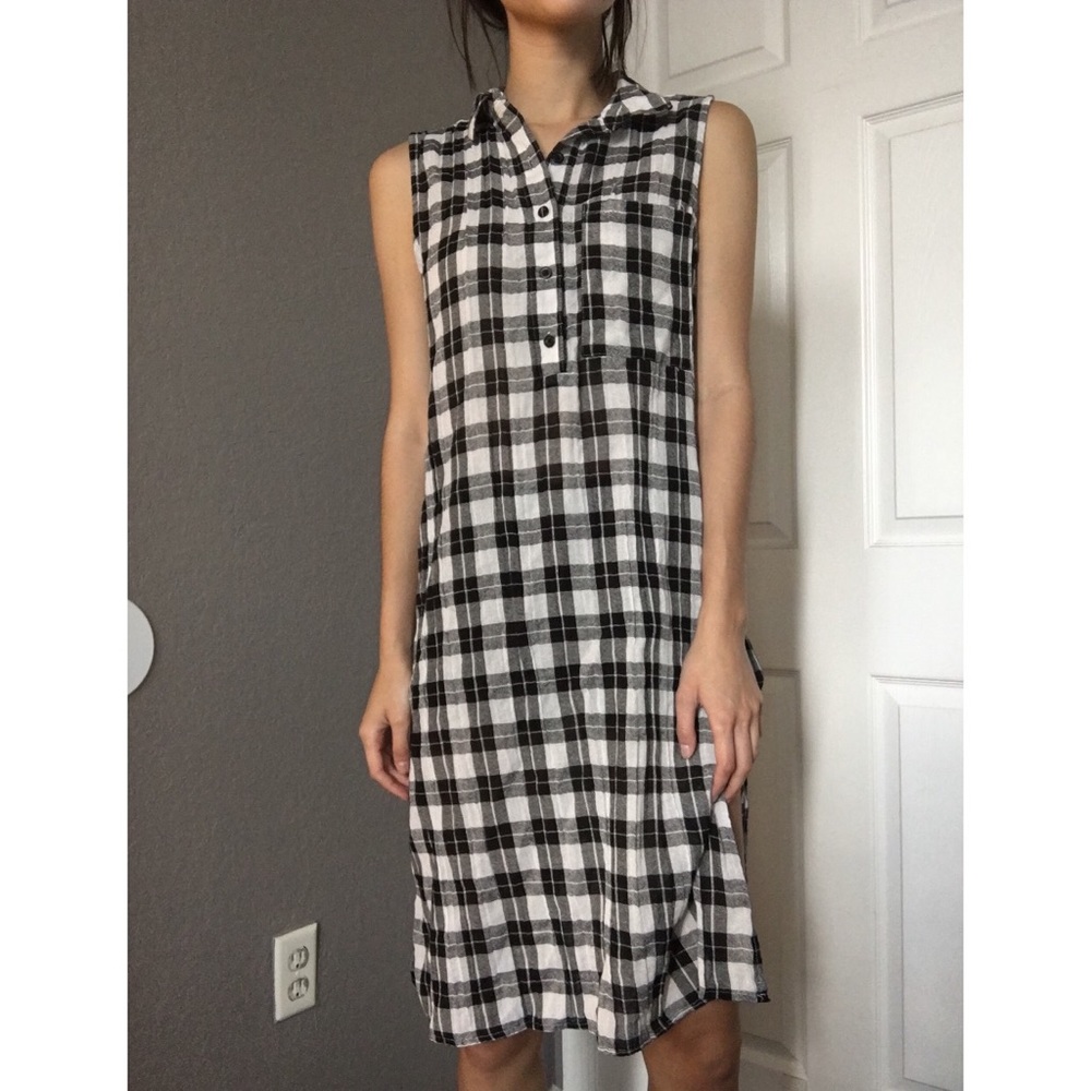 Plaid Dress